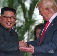 Ким Чен-ун: Чудесните отношения с Тръмп ни дават възможност да преодолеем бариерите