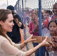 ШОК: Анджелина Джоли припадна от глад  