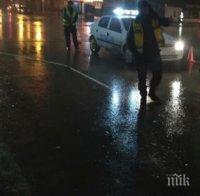 Шофьор уби жена на пътя в Български извор и избяга