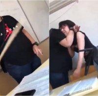 Местят в друго училище наглия пубер, налитал с тояга на учителка