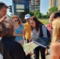 Собственикът на имота и протестиращите в „Младост 1“ искат решение от Фандъкова за парцела 