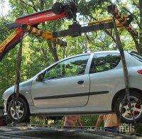 Строят два нови паркинга в центъра на Пловдив