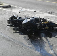 Моторист пострада при катастрофа в Шумен
