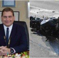 ИЗВЪНРЕДНО: Тежка катастрофа с кмета на Костинброд - има загинал