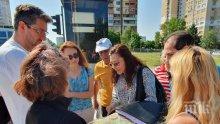 Собственикът на имота и протестиращите в „Младост 1“ искат решение от Фандъкова за парцела