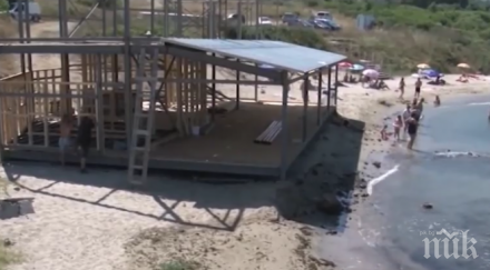 кръчма плажа созопол влиза морето започва проверка