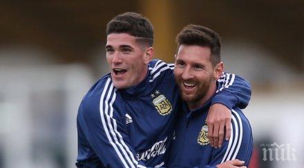 аржентина стигна суперсблъсък бразилия полуфиналите копа америка