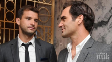 чилич любопитно мнение григор федерер