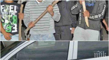 скандално видео вижте цигани заплашват обиждат българи автобус очаква голяма война 200 години е*аха турците