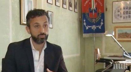 нестандартно кмет италианско градче наказва граждани