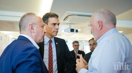 сергей станишев брюксел решение председател борим франс тимерманс