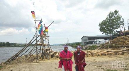 индианският тръстиков кораб варна потегля месец епичната експедиция