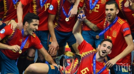футбола голям успех испания