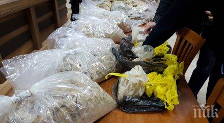 ювелирна акция задържаният хероин бургас стойност млн лева