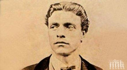 нагла кражба крадла патриот задигна портрет левски кръчма свиленград