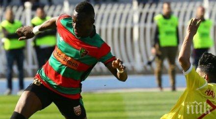 египетски гранд изпреварва лудогорец малиец