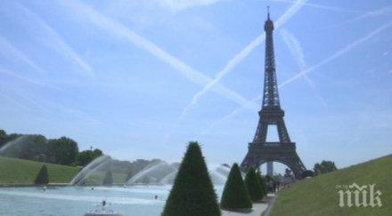 внимание пикът горещата вълна европа удря часове