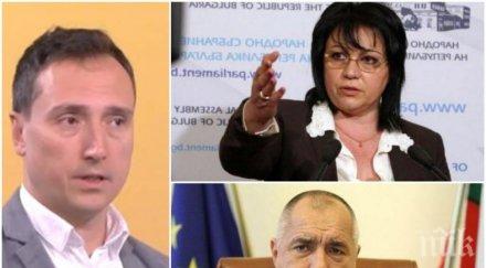 горещ барометър ново проучване показва падението бсп доверието герб борисов рязко увеличава графики