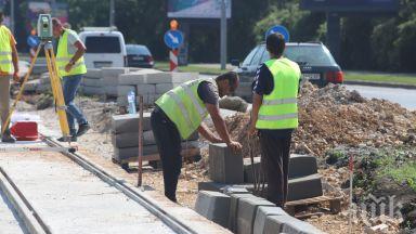 важно мащабен ремонт блокира бул българия столицата карта