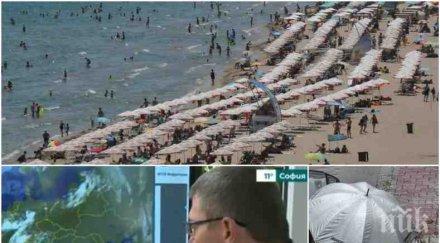 гореща прогноза синоптик разкри времето юли европейската жега идва нас вали месеца