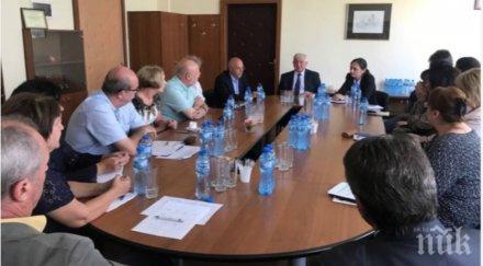 закриват отделения болниците видин враца монтана