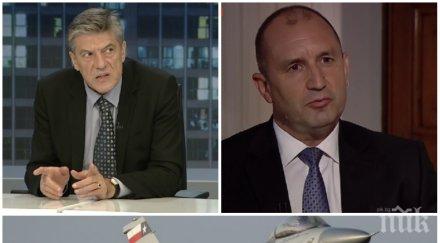 тежки думи доц антоний гълъбов съсипа румен радев лобизма все изявява началник ввс