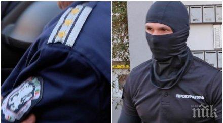 извънредно пик акция вътрешна сигурност арестуваха столични полицаи пласиране дрога обновена
