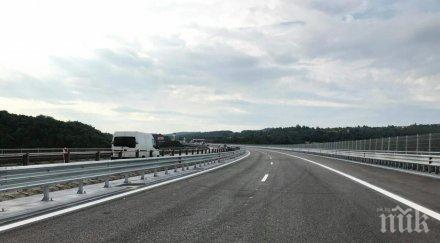 апи похвалиха ремонтът виадукта тракия приключи три дни предсрочно