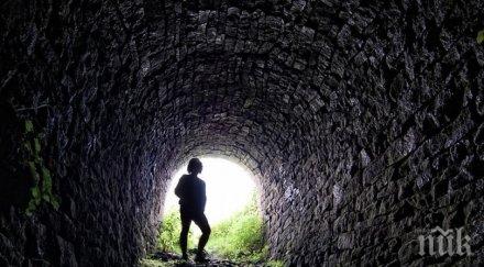 трагедия мъж загина спускане дълбока дупка