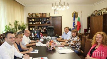 германска компания открива база 200 работни места русе