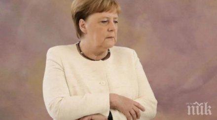 трепери меркел версии случва канцлера германия