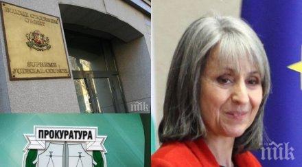 гореща тема вицепрезидентът маргарита попова коментар избора главен прокурор стерилен опасно ограничават правата конституция