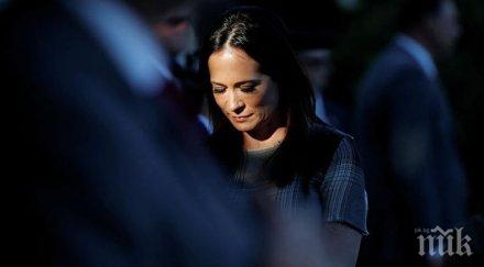 рисковете професията новият прессекретар белия дом пострада борба журналисти