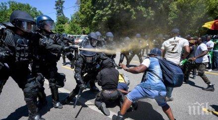 камерунци вдигнаха бунт женева разпръснаха водни оръдия шокови гранати