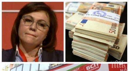 пик резила евроизборите корнелия нинова хвана гората лекува болката сред природата връща надвзетите субсидии снимка