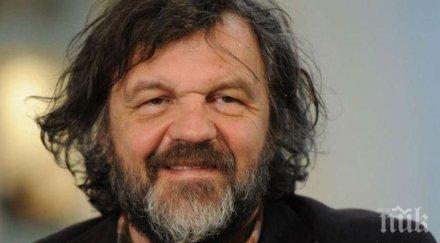 нов проект емир костурица снима своя версия