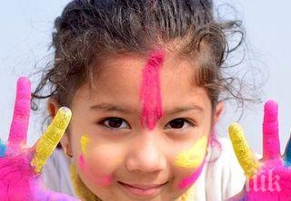 полезно подобрите концентрацията детето