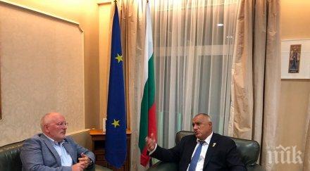 първо пик брюксел близо решение инфарктните дебати борисов разговаря тимерманс четири очи компромисът важен сме работили винаги прекрасно обновена