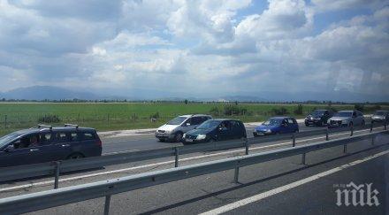 важно полицията предприема мерки регулиране движението тракия