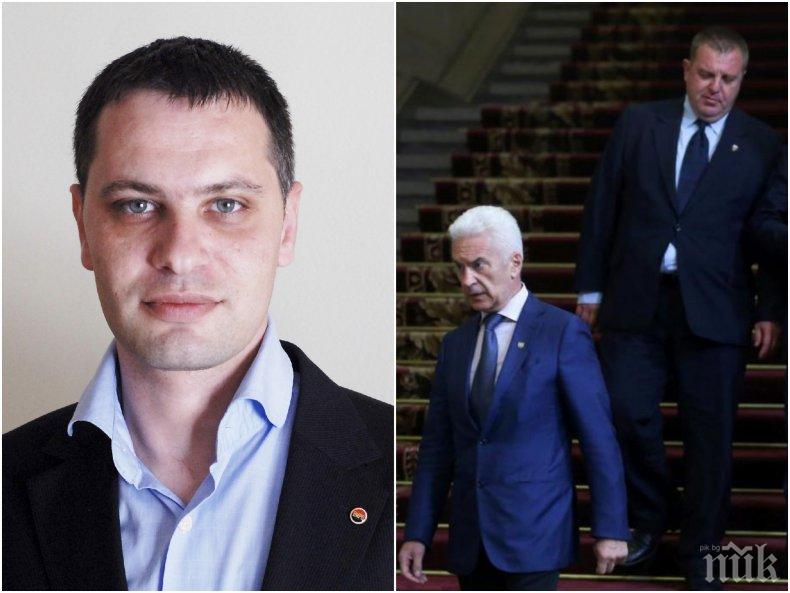 САМО В ПИК TV: Патриотът Александър Сиди проговори за борбата с циганизацията и скандалите в малката коалиция (ОБНОВЕНА)