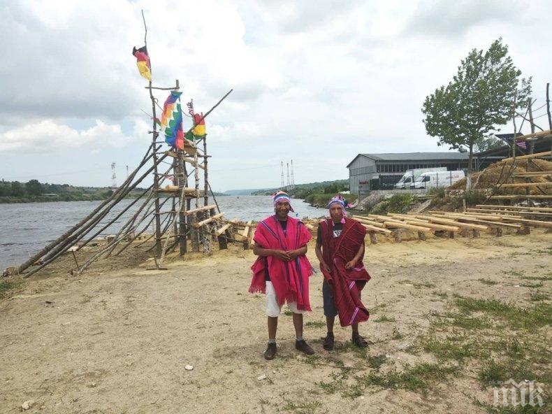 Индианският тръстиков кораб край Варна потегля до месец за епичната експедиция