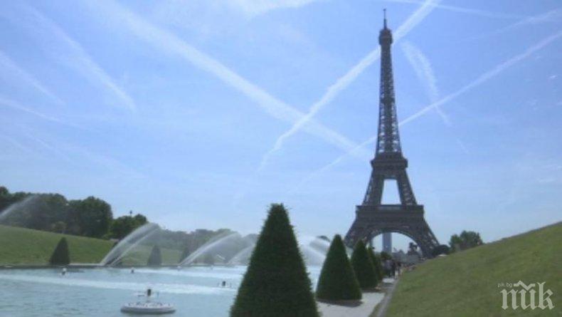 ВНИМАНИЕ: Пикът на горещата вълна в Европа ни удря до часове