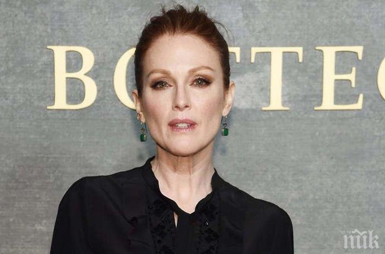 Джулиан Мур с награда Кристален глобус от филмовия фестивал в Карлови Вари