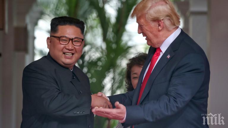 Ким Чен-ун: Чудесните отношения с Тръмп ни дават възможност да преодолеем бариерите