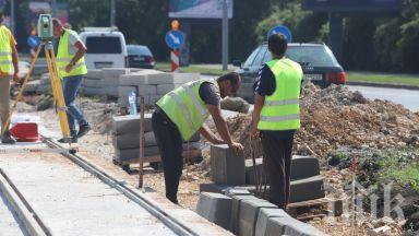 ВАЖНО: Мащабен ремонт блокира от днес бул. България в столицата (КАРТА)