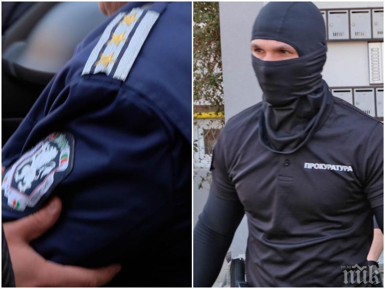 ИЗВЪНРЕДНО В ПИК: Акция на Вътрешна сигурност - арестуваха столични полицаи за пласиране на дрога (ОБНОВЕНА)