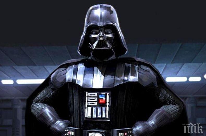 Дарт Вейдър - кандидат за депутат в Украйна