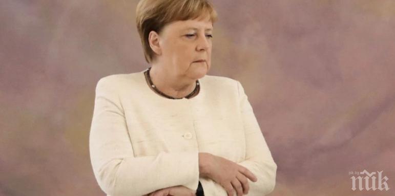 Защо трепери Меркел? Ето 7 версии какво се случва с канцлера на Германия