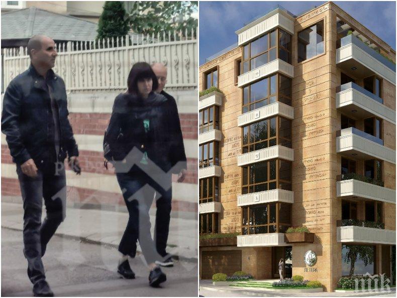 РАЗКРИТИЕ В ПИК: Оная сграда с асансьора на Цветанов - в учебна тетрадка за 7-ми клас, хвалят архитектурата й (СНИМКА)