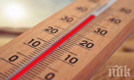 Неоносими жеги в Европа: По Средиземноморието температурите надхвърлят 40 градуса